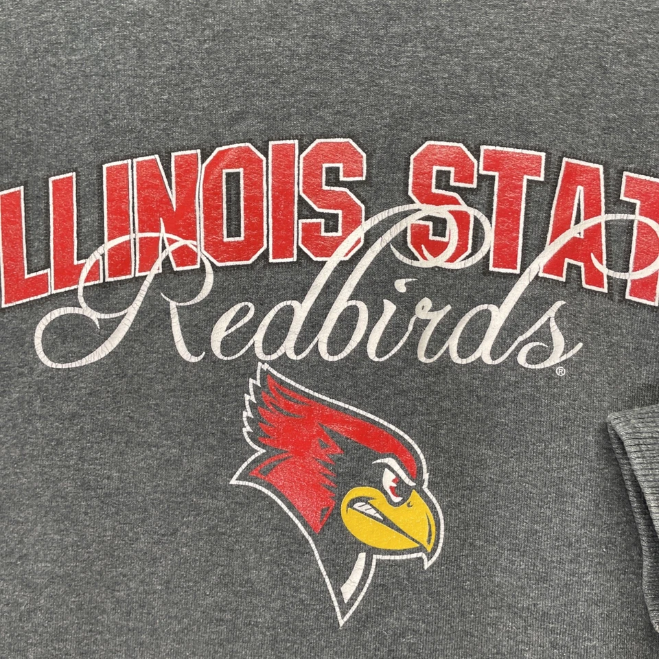 Suéter de cuello redondo Illinois State Redbirds College NCAA calce suelto para mujer talla L” Foto 3 de 4