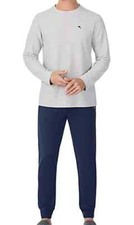 Tommy Bahama Men's Lounge Set, Gray, Medium 328 