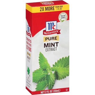 McCormick Pure Mint Extract, 2 fl oz | eBay