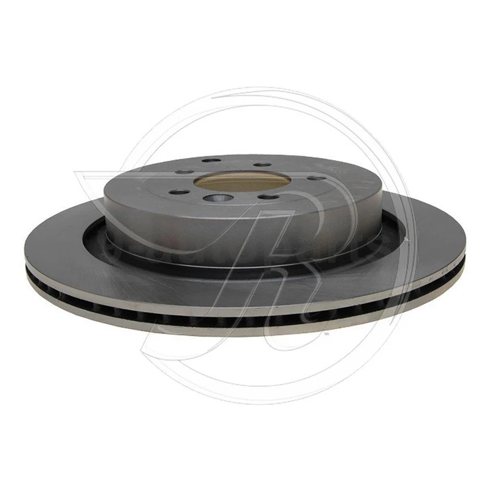 Rotores de freno de disco delanteros traseros para Land Rover LR4 2010-2016 Foto 2 de 4