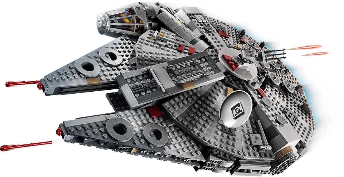 Lego star wars sale 75257 millennium falcon
