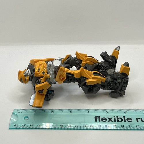 Modellino Transformers Bumblebee Robo Fighters Hasbro 6,5" 2011 - Foto 3 di 3