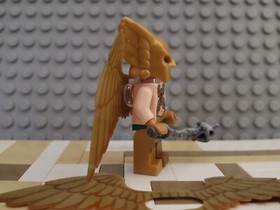 LEGO Hawkman Minifigure - 76028 DC Justice League - Darkseid Invasion ***NEW***