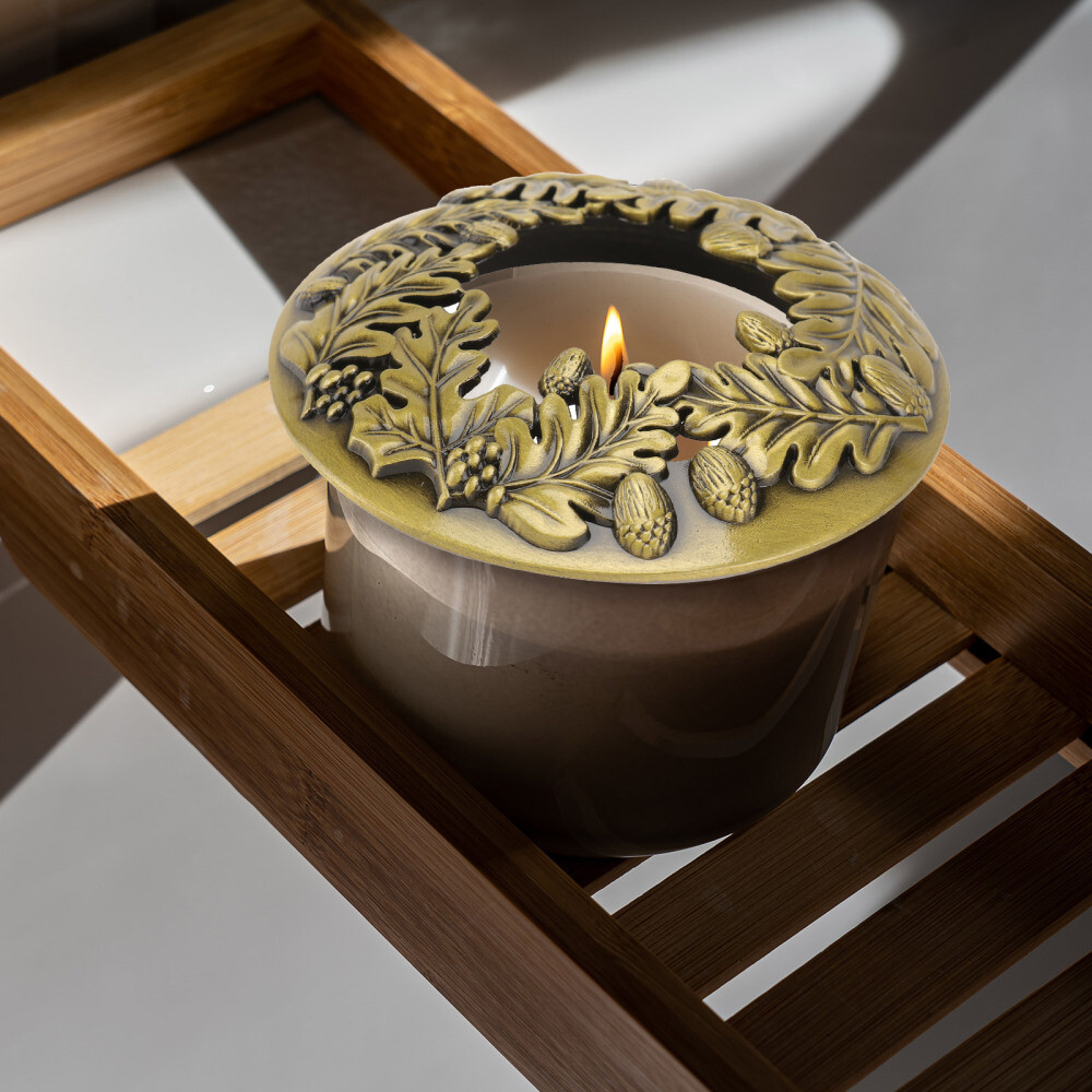 Metal Jar Candle Toppers Scented Candles Aromatherapy Container Lid eBay