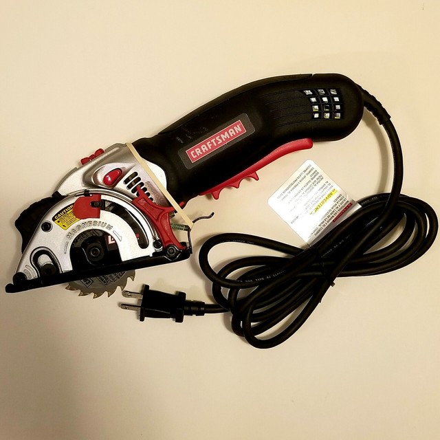 Craftsman 10872 3in Compact Precision Mini Circular Saw eBay