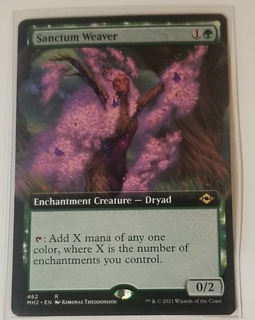 MTG Sanctum Weaver Modern Horizons 2 462 Regular Rare | eBay