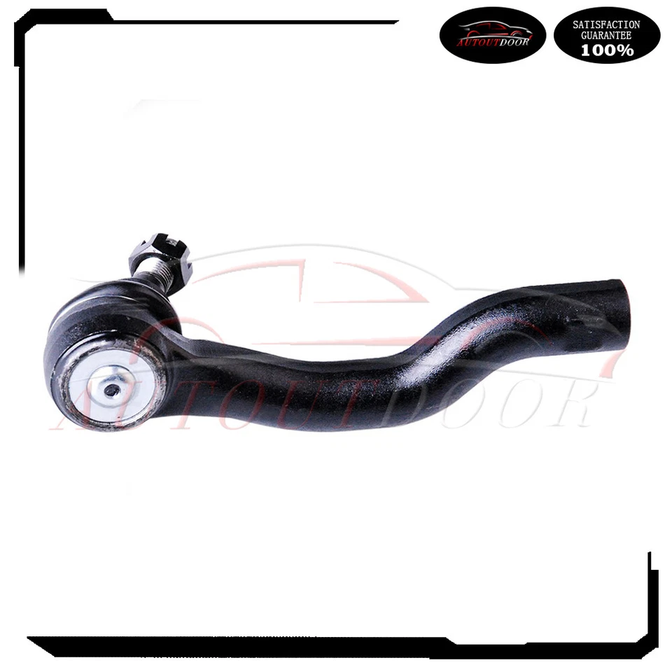 Front Inner & Outer Tie Rod End Rack Bellow Fit For 2005-2019 Nissan Frontier - Image 3 of 4