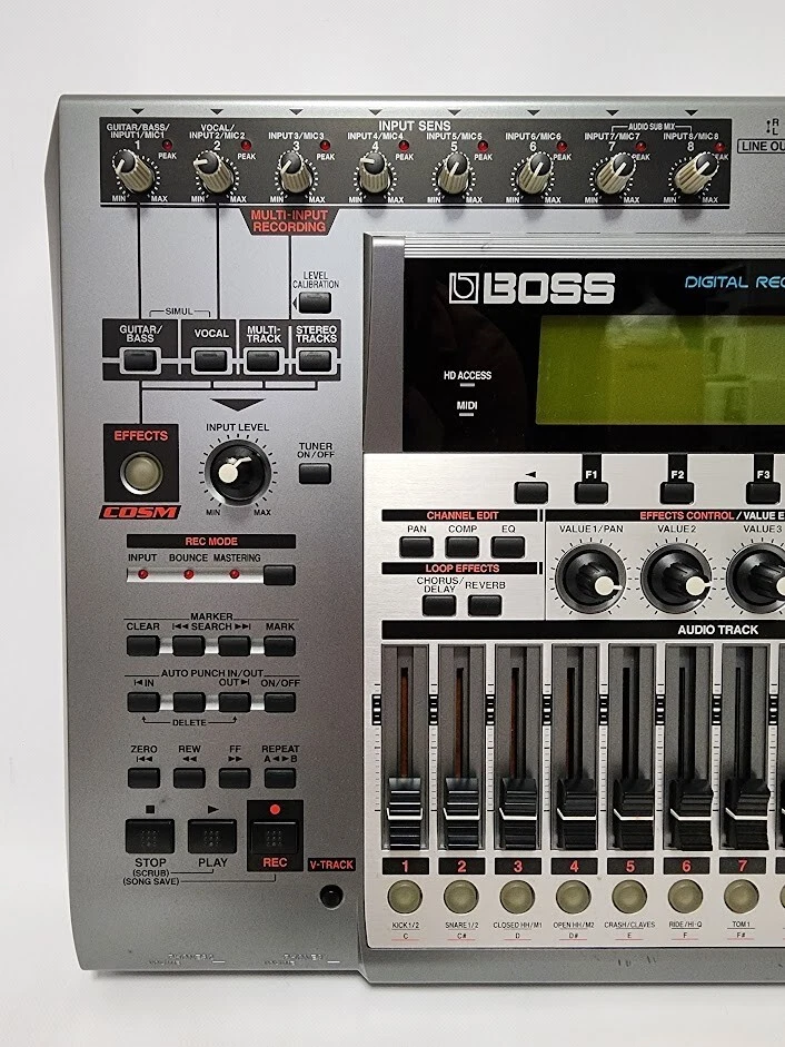 BOSS BR-1600CD Digital Record Studio Multi Track Recorder - Image 2 of 4