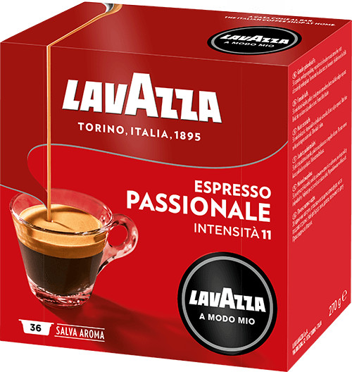 Maxi Offerta Lavazza A Modo Mio Passionale - 288 Capsule Originali