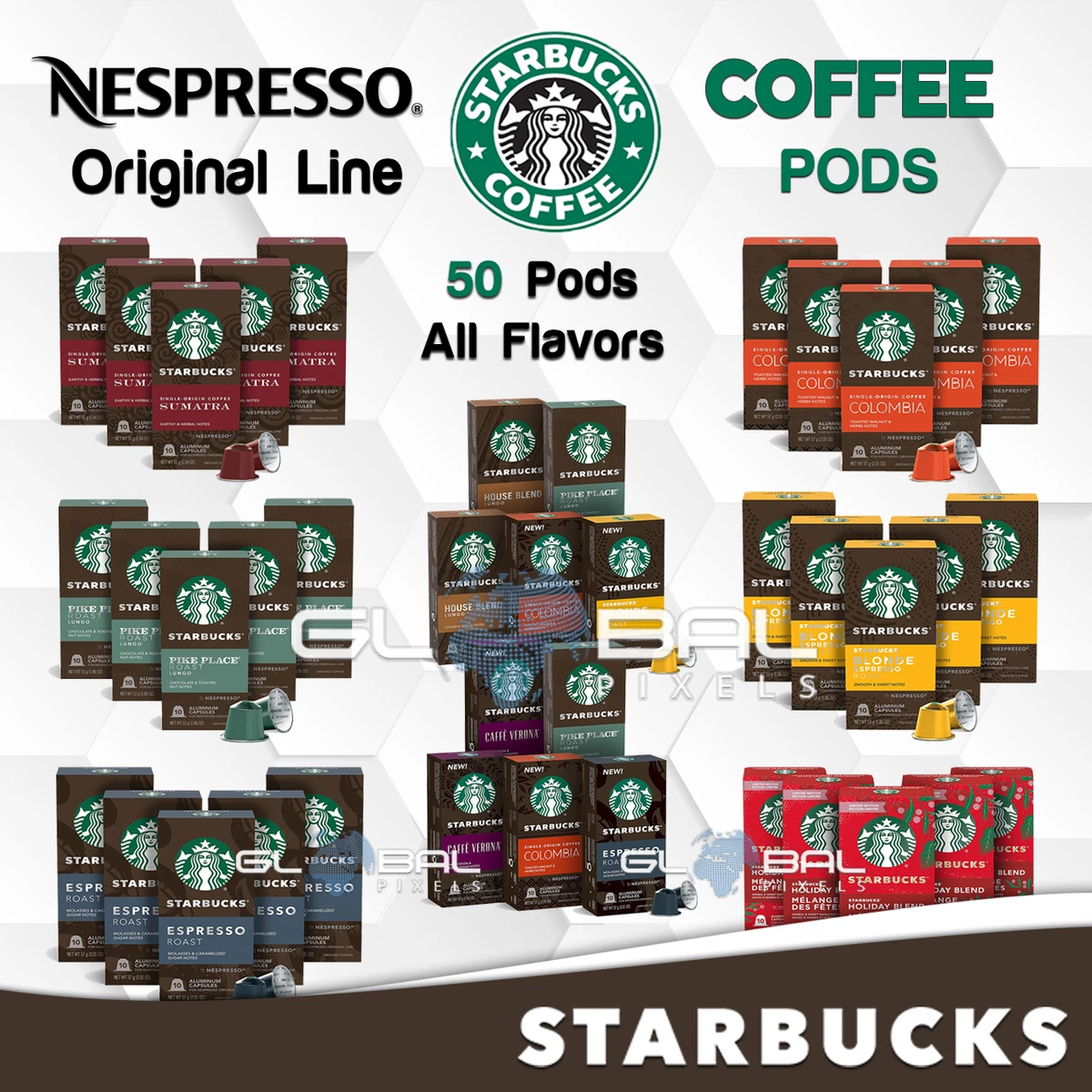 Starbucks nespresso capsules cheap