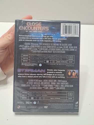 Close Encounters of the Third Kind / Starman (DVD) Double Feature - Picture 5 of 7