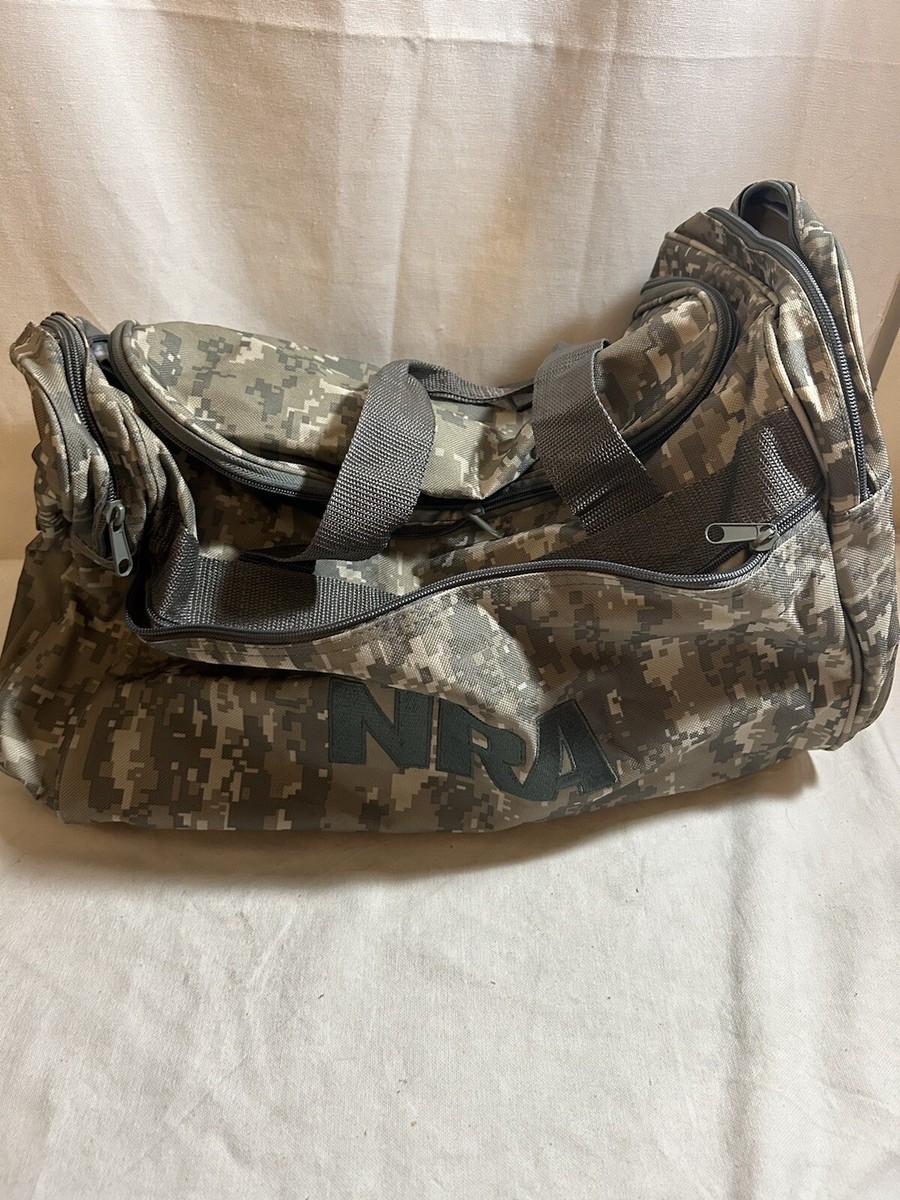 Gym Bags Nra Digital Camo Duffle Bag NRA Mossy Oak Overwatch Range Bag