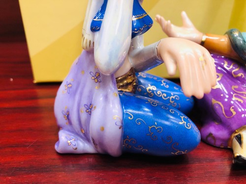 HEREND PERSIAN COLLECTION PRINCESS AND PRINCE FIGURINE,BRAND NEW,RETAIL $2.790.- - Picture 5 of 12