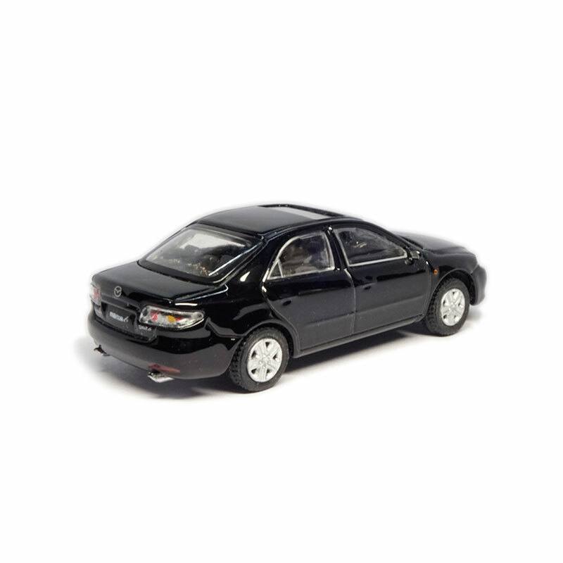 JKM 1:64 Mazda 6 2008 Model Car Alloy Diecast Vehicle