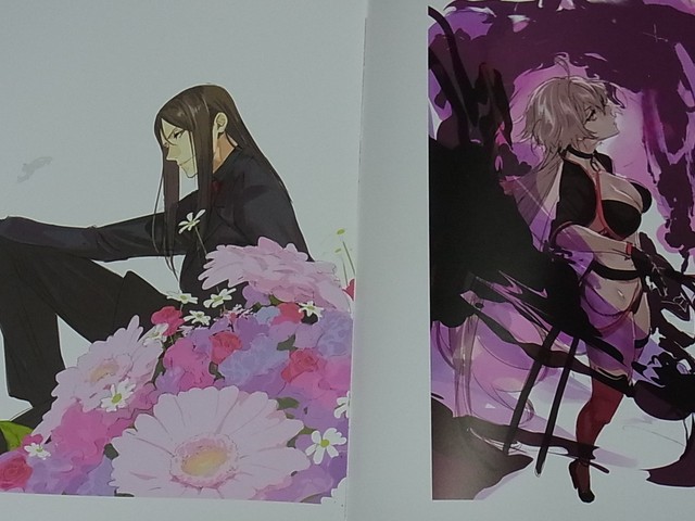 Pako Fate Fgo Official Artist S Doujin Art Book Five Limbos Fee C95 Other Anime Collectibles Japanese Anime