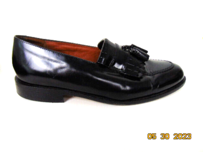 Bostonian Classics Black Leather,LEATHER LINING Dress Loafer  display picture 2