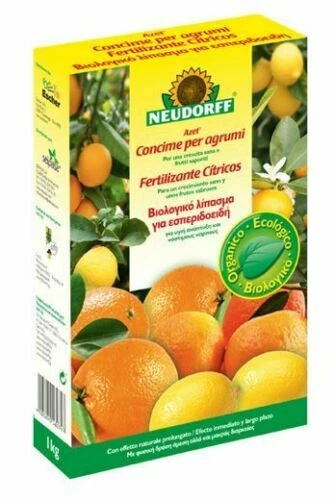 Fertilizzanti Neudorff per il terreno