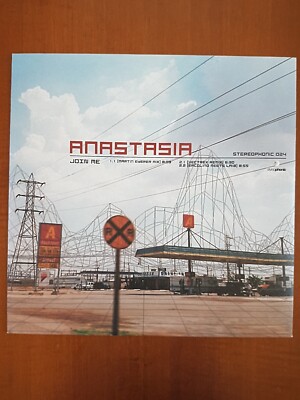 Anastasia - Join Me 12' Vinyl Stereophonic 2000 near mint