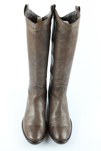 NOE Bottes Cuir Taupe Uk 5 / Fr 38 Très bon état - Photo 7 sur 12