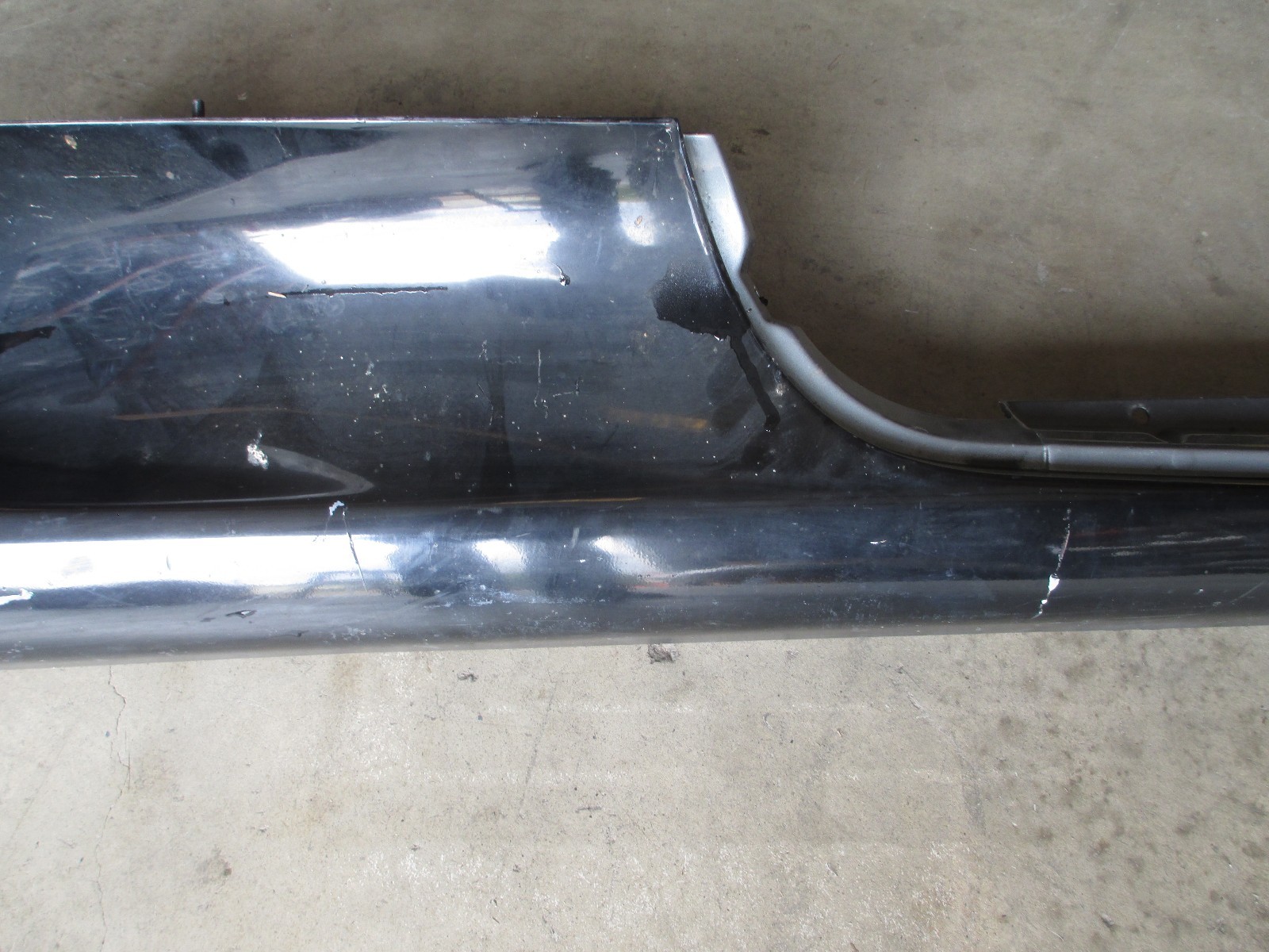 Ferrari 360 - RH Rocker Panel / Side Skirt(Black) # 66099410