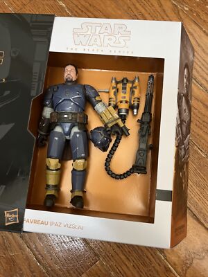 Hasbro Star Wars The Black Series Jon Favreau (Paz Vizsla) 6