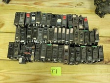 Miscellaneous 20AMP SINGLE POLE Breakers Lot of 50 