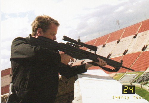 24 Twenty Four Series 1 , Season 3 & Season 5 Individual Trading Cards - Picture 127 of 222