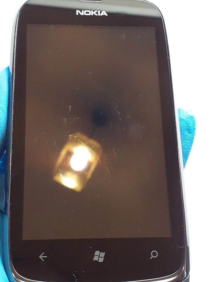 Nokia 610 Nero 256MB Funzionante - Immagine 3 di 4