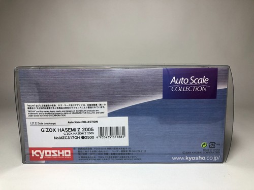KYOSHO Mini-z Body G'ZOX HASEMI Fairlady Z 2005 MZC317GH - Picture 4 of 20