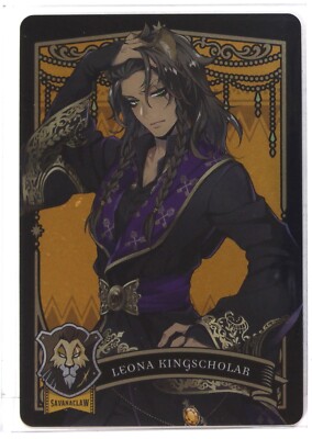 Disney Twisted Wonderland Metal Card J2-06 Leona Kingscholar