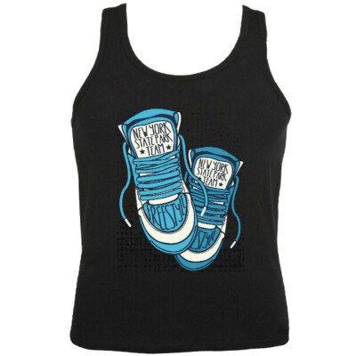 Tank Top NEW YORK STATE PARK TEAM TURNSCHUHE FREESTYLE LIFESTYLE FASHION STREET