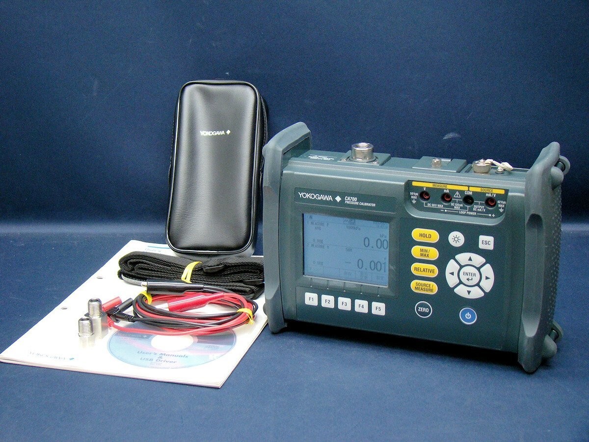 Yokogawa Pressure Calibrator CA700 CA700J02 made in Japan High