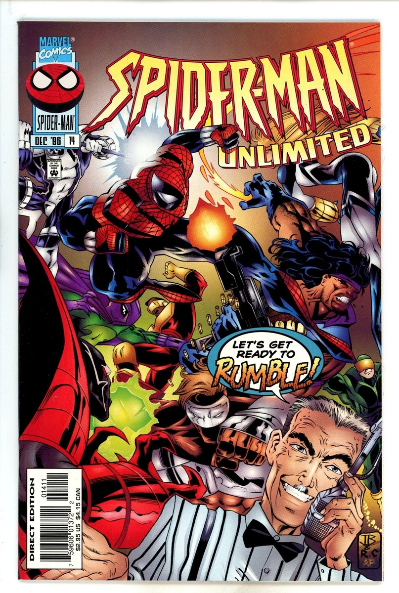 Marvel spider 2024 man unlimited