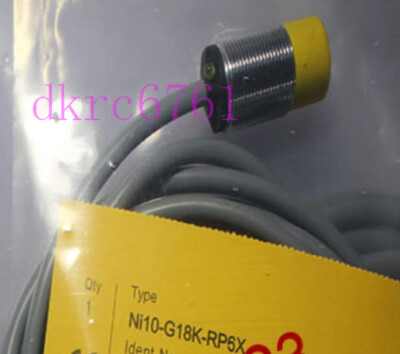 Original TURCK PROXIMITY SENSOR NI10-G18K-RP6X NI10G18KRP6X