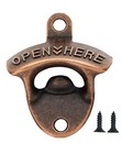 bottle opener Beer Wall Mount Vintage Rustic Style