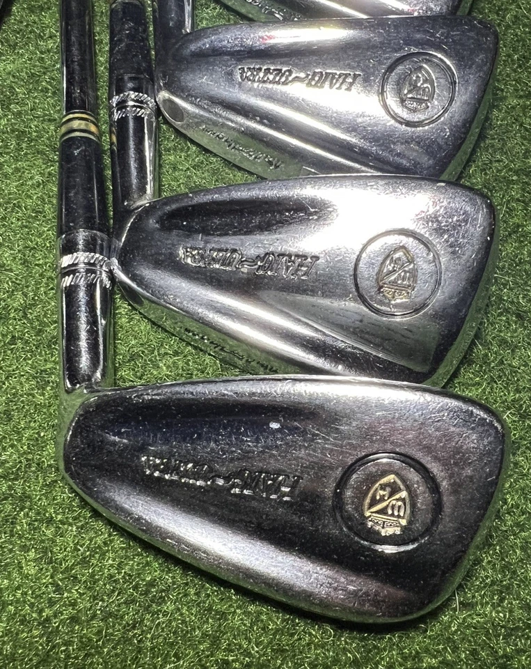 Walter Hagen Haig 超铁杆套装 2-9 钢质杆身 状况良好 复古 — 第 4/4 张图片