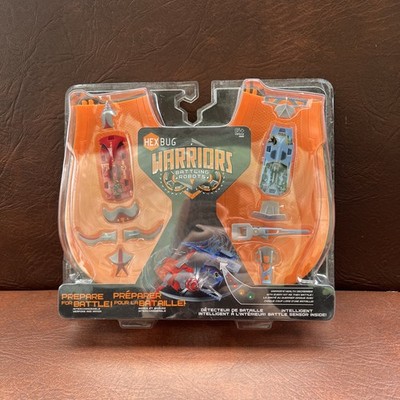 HEX BUG Warriors Kampfroboter Doppelpack rot und blau