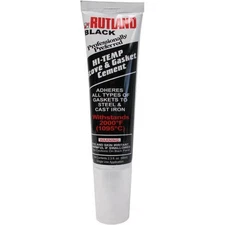 Rutland Stove & Gasket Cement Black (2.3 fl oz): RT77