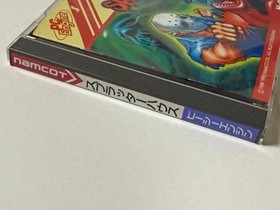 DDP Splatter House NEC PC Engine PCE HuCard Hu Card Japan JP w/manual Tested