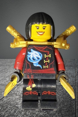 Lego  Freestyle Minifigur njo0245 njo245, Ninjago Skybound, Nya Salvage M.E.C. S