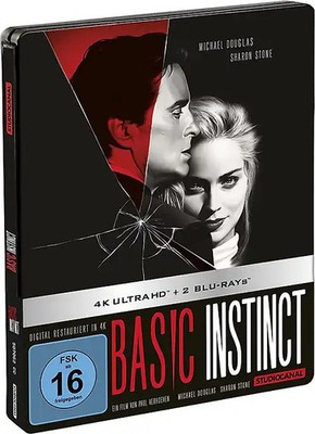Basic Instinct [Limited Steelbook Edition, inkl. Blu-ray]