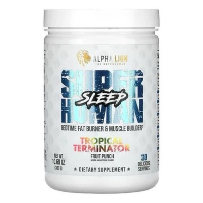 Alpha Lion Super Human Sleep 30 Servings