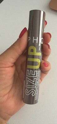Sephora Size Up Mascara Ultra Black Sealed Tube Extra Large Volume 2 PACK