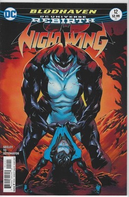 NIGHTWING #12, DC COMICS, NEAR MINT