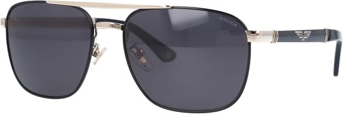 Police SPL890 301P Black-Gold Sunglasses 55mm / New / Authentic - Picture 2 of 2