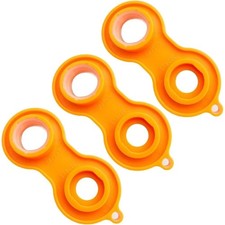 Faucet Aerator Removal Wrench Tool Kit Set of 3 for Bathroom Kitchen Sink