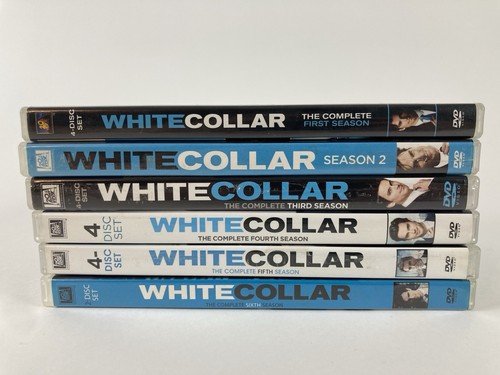 White Collar: Komplette Serie DVD Lot Staffel 1 2 3 4 5 6 Krimi TV Show - Bild 19 von 24