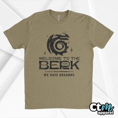 Welcome To The Berk Comfort Tee Epic Universe Fan Shirt Gift Idea