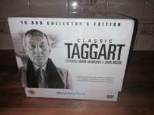 Classic Taggart 10 DVD Collector's Edition DVD Box Set New And Sealed 