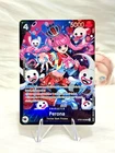 Perona OP06-093 (Store Treasure Cup 2024) One Piece Promotion Cards FOIL NM/M